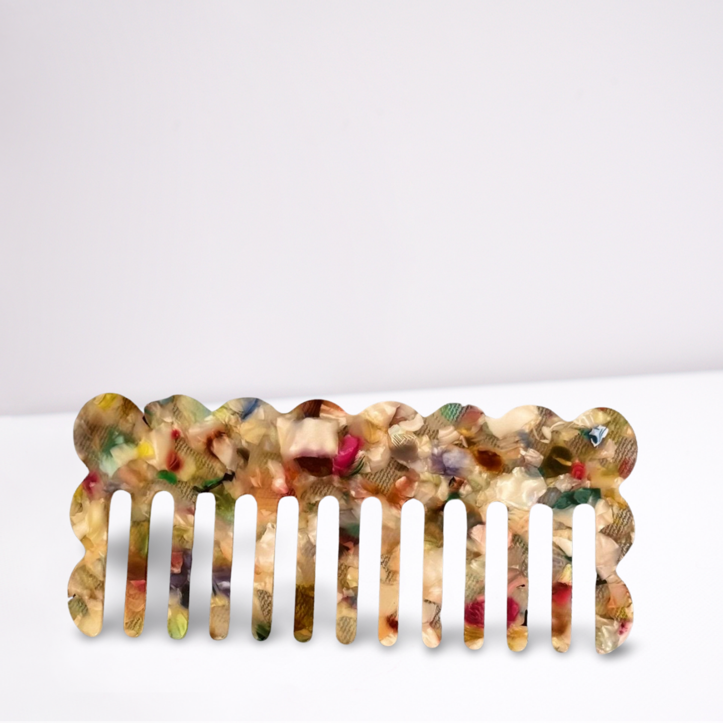 Wide Tooth Acetate Comb