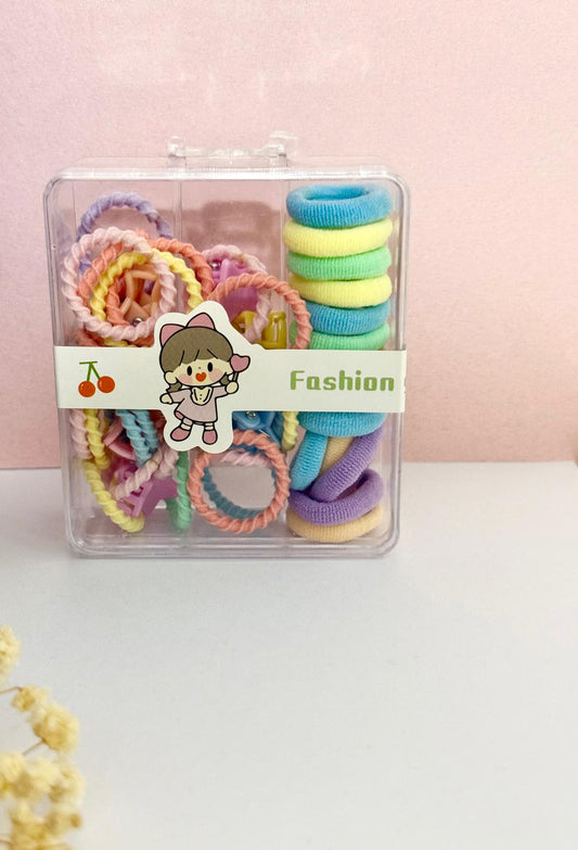 Hey Princess - Mini Hair claw clips and bands