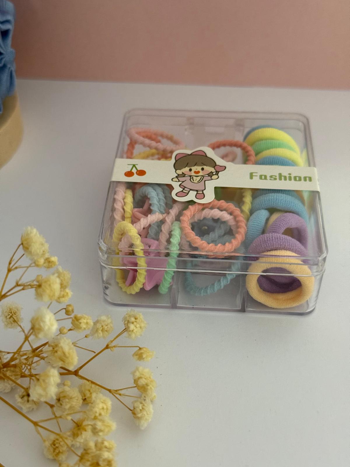 Hey Princess - Mini Hair claw clips and bands