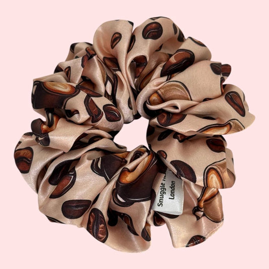 Nero Roast Printed Scrunchie