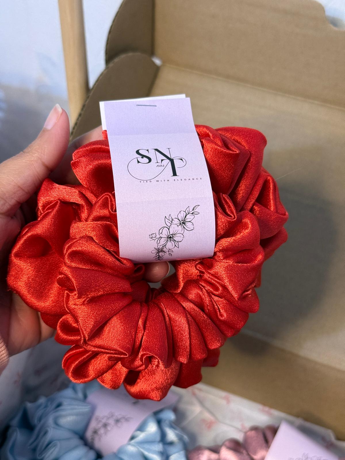 Mom Daughter Duo Bundle - Luxury Handmade Scrunchies