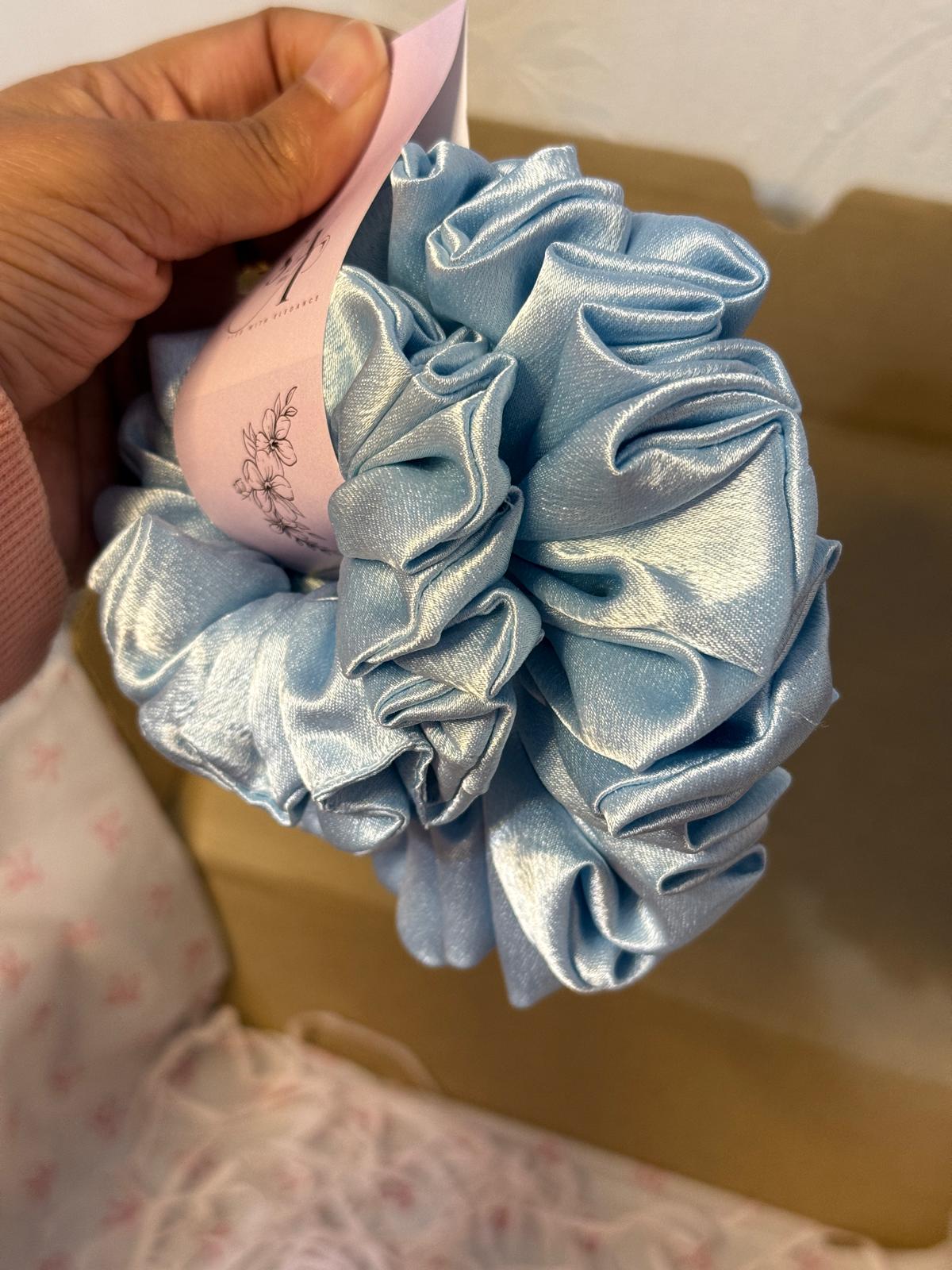 Mom Daughter Duo Bundle - Luxury Handmade Scrunchies