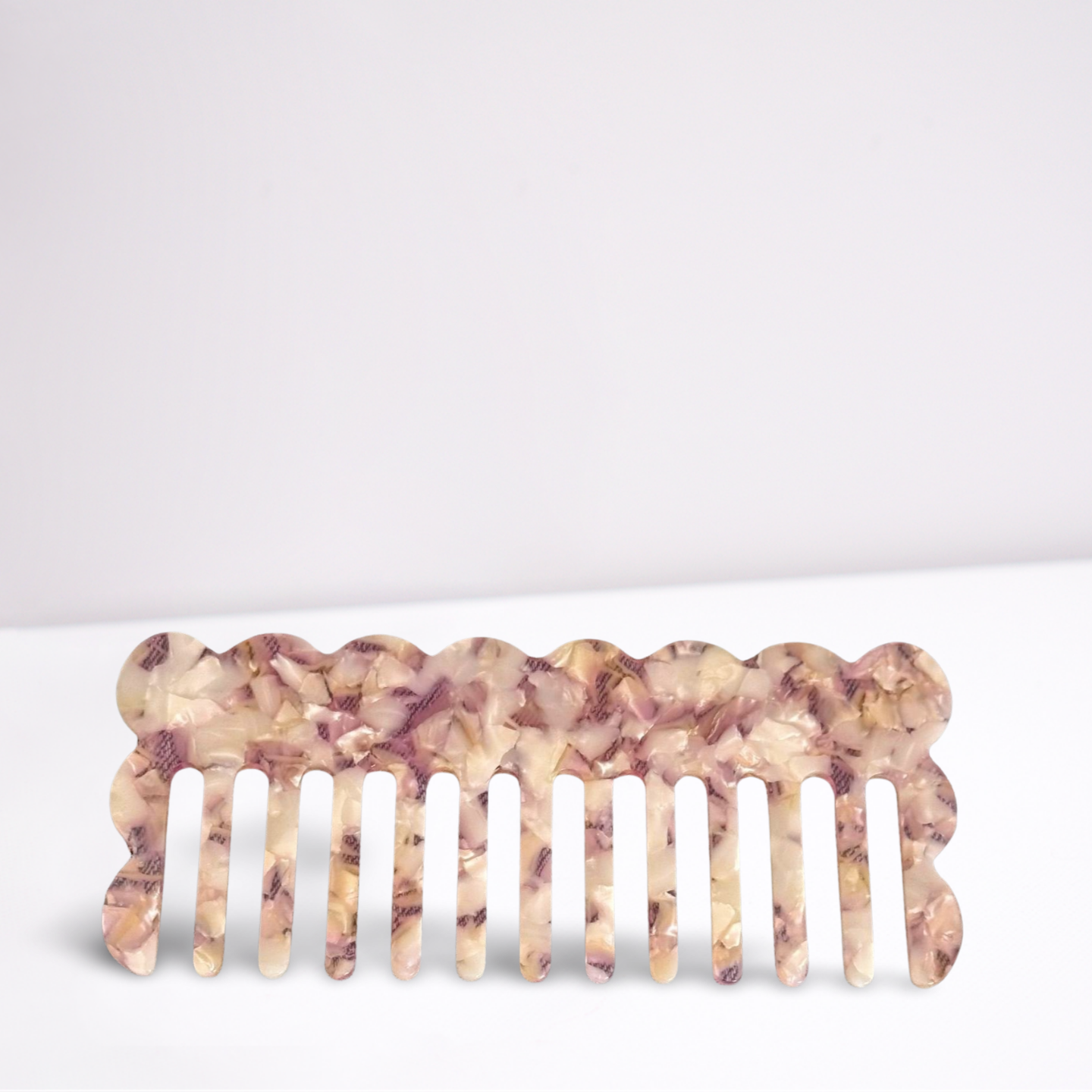 Wide Tooth Acetate Comb