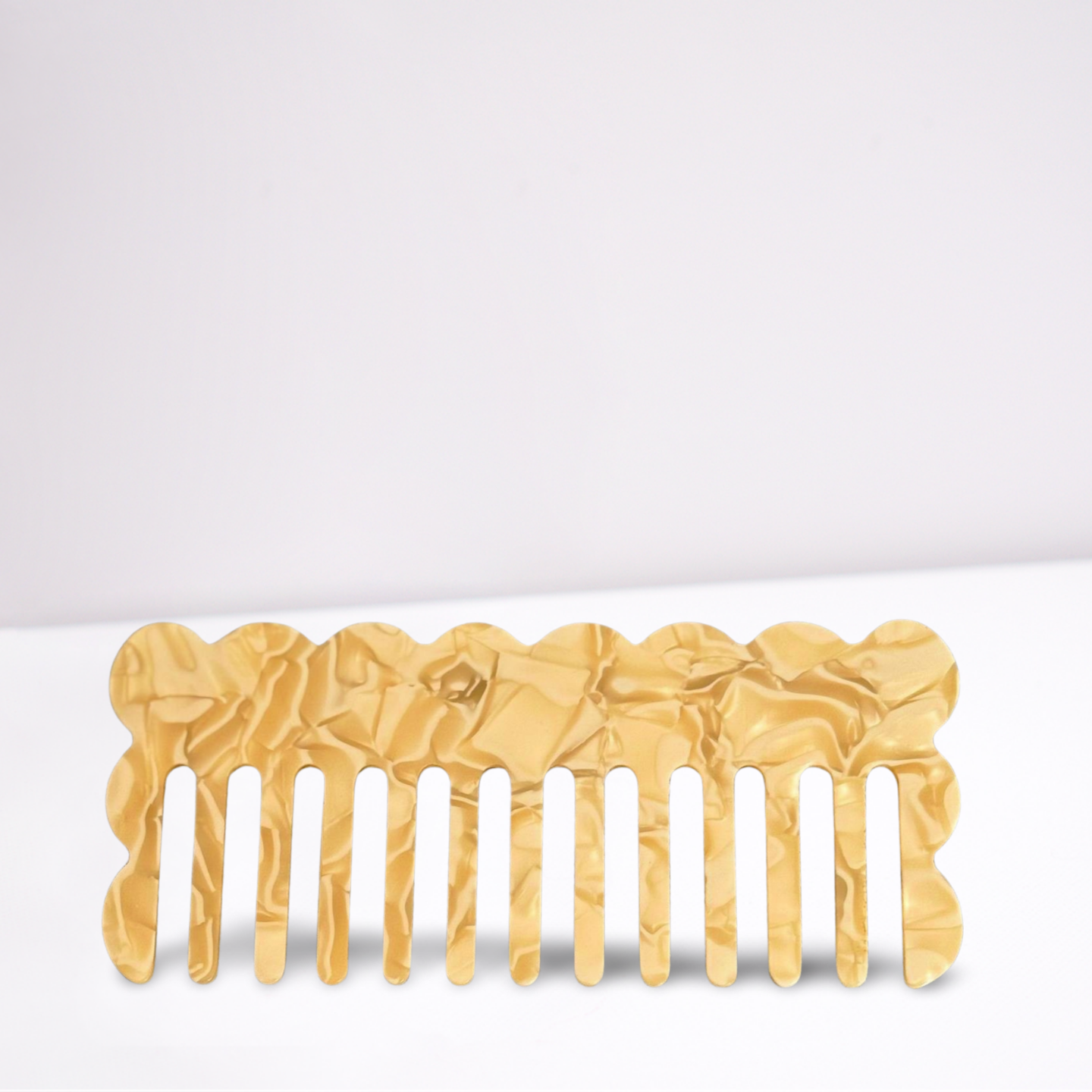 Wide Tooth Acetate Comb